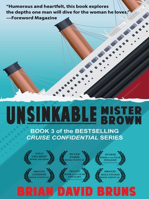 cover image of Unsinkable Mister Brown (Cruise Confidential 3)